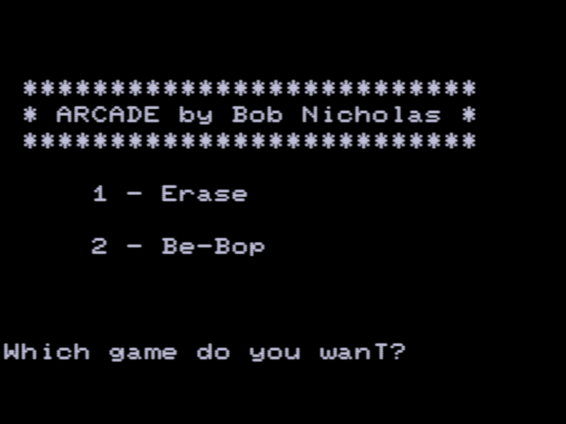 Screen shot